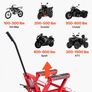 Hydraulic Motorcycle Lift Jack 1500lb / 680kg  Heavy Duty ATV & Motorcycle Hoist Stand Image 3