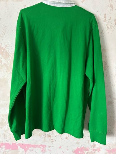 Azzurri Ireland Rugby Shirt Long Sleeve Green / Size XL