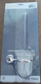 Toilet brush holder