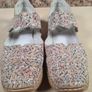 womens RIEKER closed toe sandals mary jane shoes flats multicoloured Size UK 6.5 EU 40 (AT1) Image 6