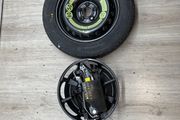 2007-2015 Mercedes C-class W204 Spare Wheel Space Saver R16 +  Jack Kit