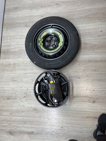 2007-2015 Mercedes C-class W204 Spare Wheel Space Saver R16 +  Jack Kit