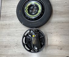 2007-2015 Mercedes C-class W204 Spare Wheel Space Saver R16 +  Jack Kit