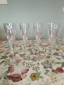 Wedgewood Champagne Glasses Set