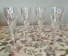 Wedgewood Champagne Glasses Set