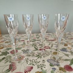 Wedgewood Champagne Glasses Set