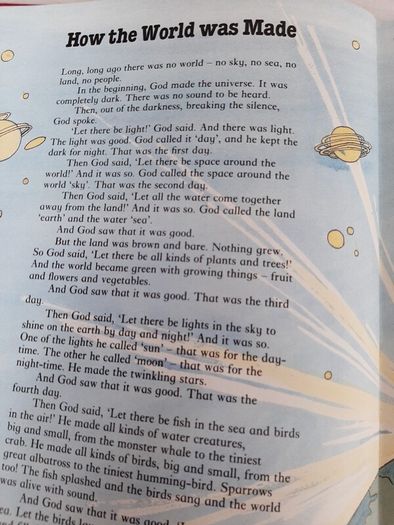 New bible stories