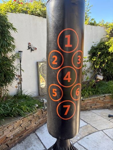6ft Freestanding Metis Punch Bag