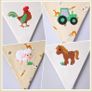 Adorable Farm Themed Bunting Image 2