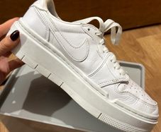Nike Air Force 1 PLT.AF.ORM in all white