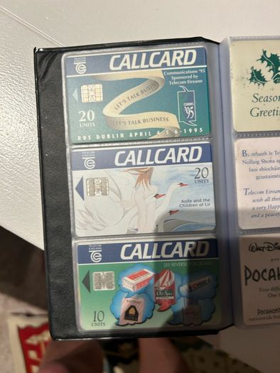 callcards start at 1 euro each most are 2 euro each