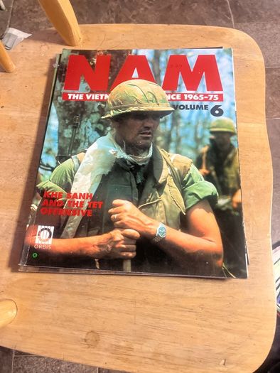 13 Eyewitness Nam Magazines
