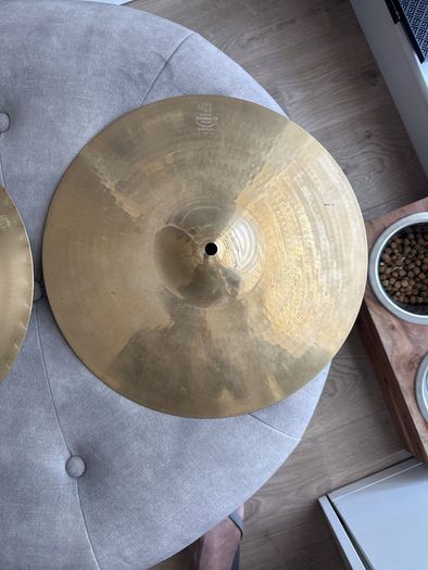 Zildjian Custom A Mastersound 14" hi hat