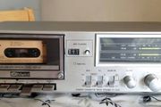 From 1980 Tochiba PC-E50 cassette deck,working good.