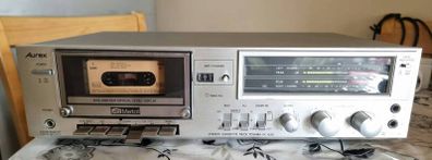 From 1980 Tochiba PC-E50 cassette deck,working good.