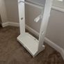 Kids dressing rail with hangers Image 3
