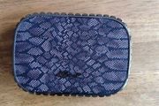 Axel Clutch Bag - Metal Frame with Shoulder Chain