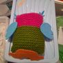 hand knitted owl Image 2
