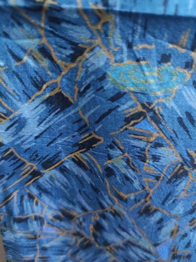 Thai silk scarf