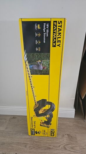 Stanley Fatmax V20 Hedge Trimmer Kit
