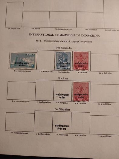 Stamp album 115 New Age