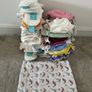 Reusable Nappies and Cotton Towel inserts Image 2