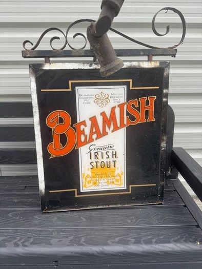 Beamish sign