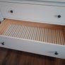 Ikea Hemnes 3 drawer chest of drawers. Image 2