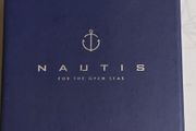 Brand New Nautis Dive Pro 200m Orange Bezel