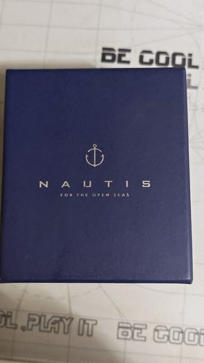 Brand New Nautis Dive Pro 200m Orange Bezel