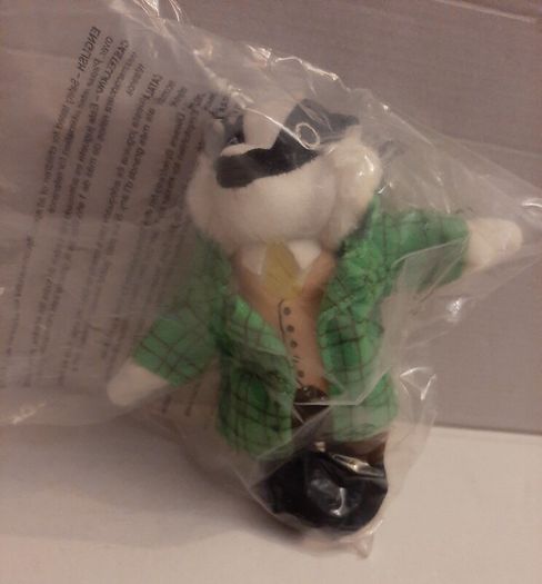 New tiger soft plush collectable toys 2001