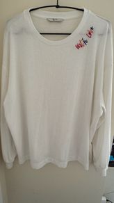TU Cream With Love Jumper