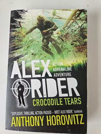 Alex Rider books