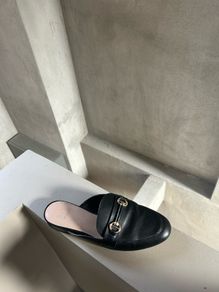 Mules flat.  Size UK5/ EU38