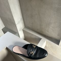 Mules flat.  Size UK5/ EU38