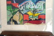 4 Limited Edition Prints 1/250 signed by Artist Patrick Conyngham