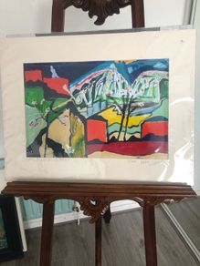 4 Limited Edition Prints 1/250 signed by Artist Patrick Conyngham