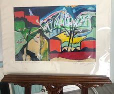 4 Limited Edition Prints 1/250 signed by Artist Patrick Conyngham