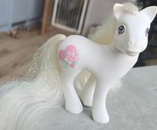 Bridal Beauty Bride Wedding EU Exclusive MLP G1 My Little Pony
