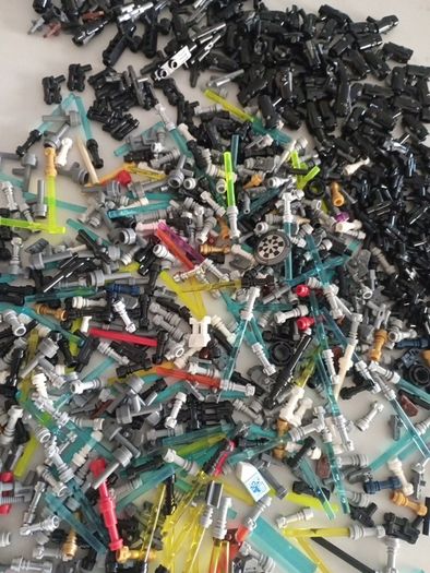 Lego star wars minifigure weapon accessories bundle