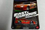 Toyota Supra Fast And Furious Hotwheels