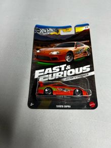Toyota Supra Fast And Furious Hotwheels