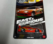 Toyota Supra Fast And Furious Hotwheels