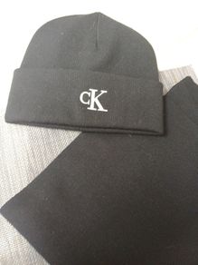 hat scarf set