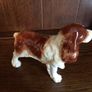 Vintage Coopercraft China Springer Spaniel Dog Figurine Ornament Image 3