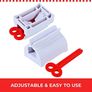 Hootensils Pack of 3 Toothpaste Squeezer - Rolling Tube Squeezer & Toothpaste Holder, Easy Squeeze and Organized Countertop for Bathroom (FREE SHIPPING) Image 6
