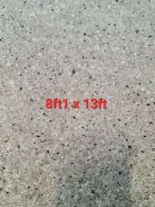 lino 8ft1 x 13ft