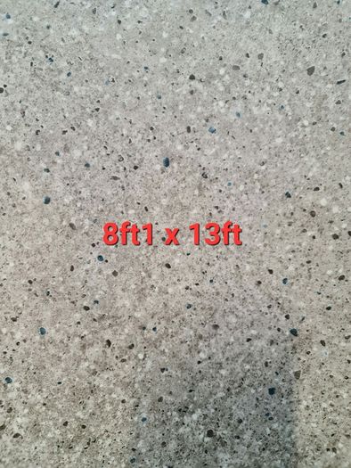 lino 8ft1 x 13ft