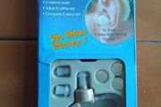 new hearing aid for better hearing.
