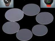main image for ad Amazfit, Samsung, Misfit, iPhone, Micheal Kors, Motorola, Fossil Smartwatch 9H Tempered Glass Screen Protector